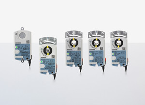 Die kommunikativen VAV-Kompaktregler von Siemens senken Energieverbrauch und Kosten. Communicating VAV compact controllers reduce energy consumption and costs.